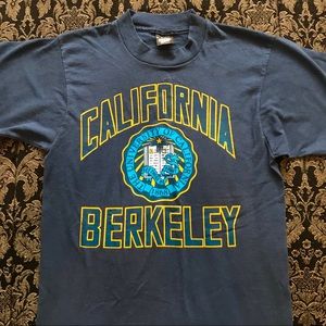 Vintage Cal UC Berkeley screen stars tee shirt